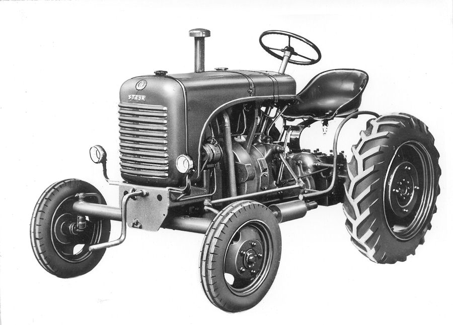 steyr traktor